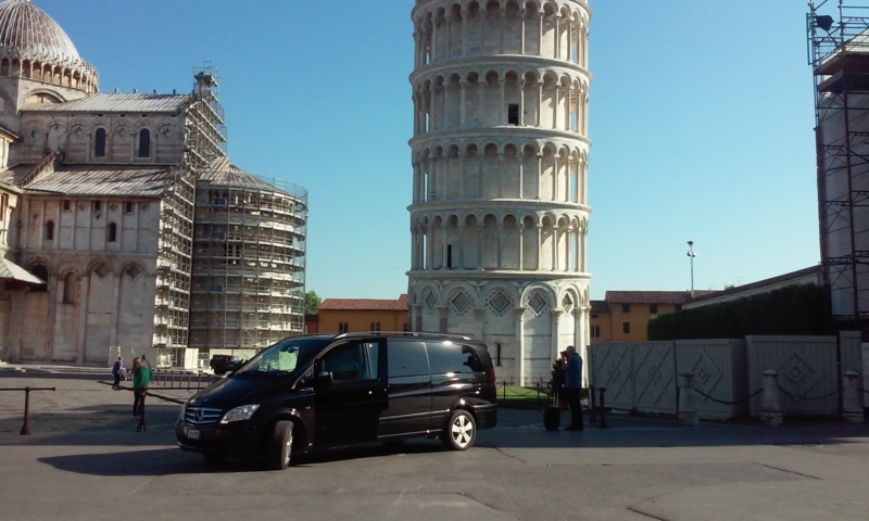 da Forte dei Marmi a Pisa